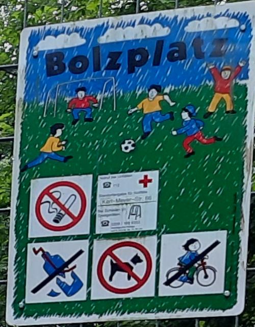 bolzplatz