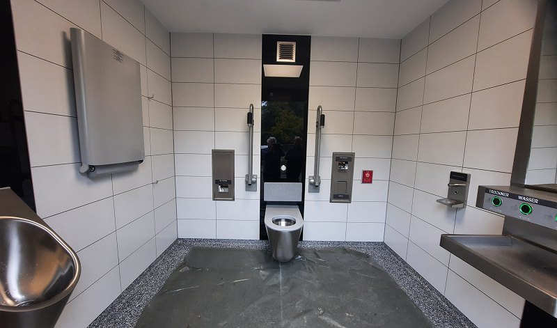 WC-Friedhof